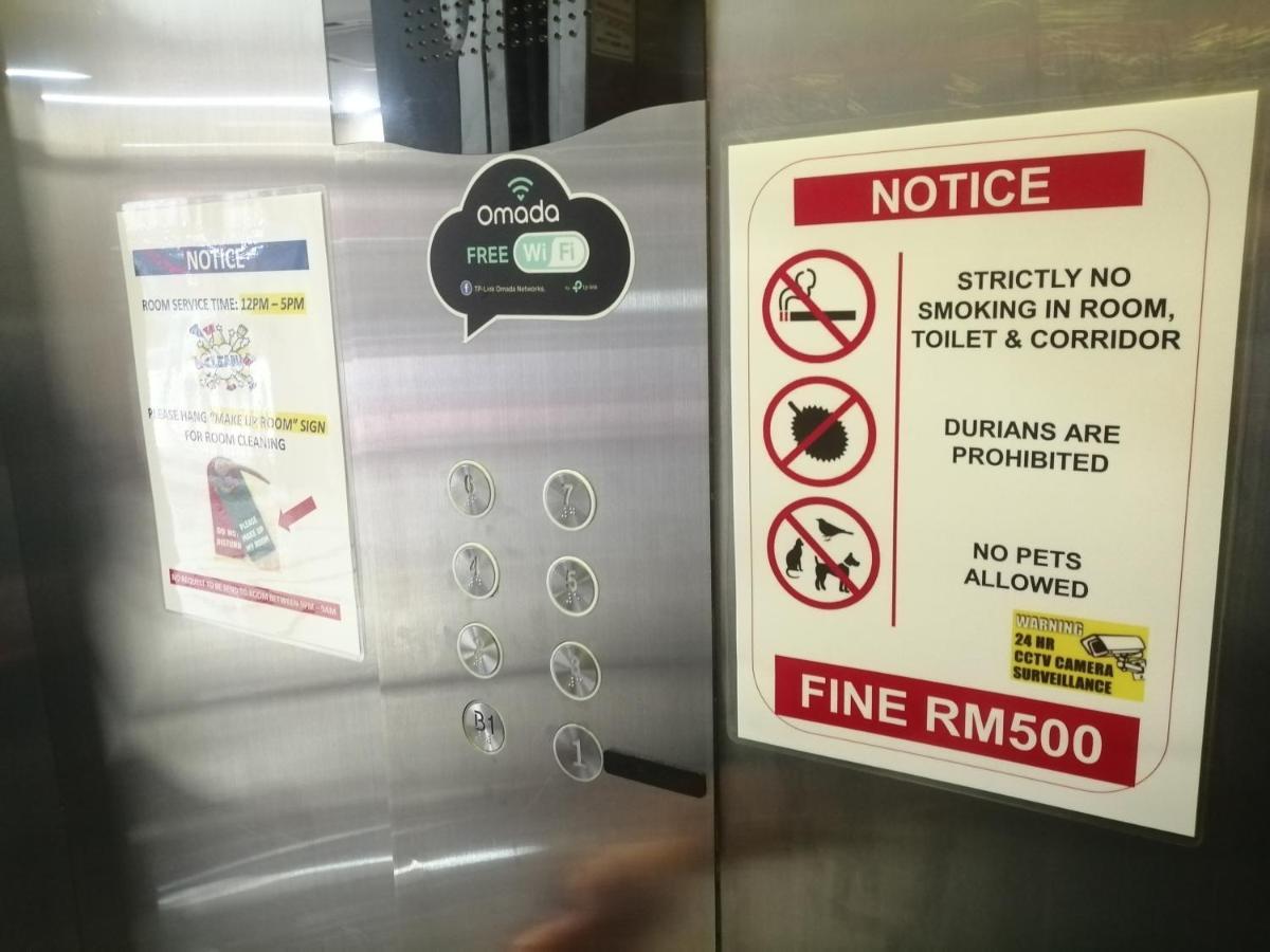 Bitz Hotel Kuala Lumpur Eksteriør billede